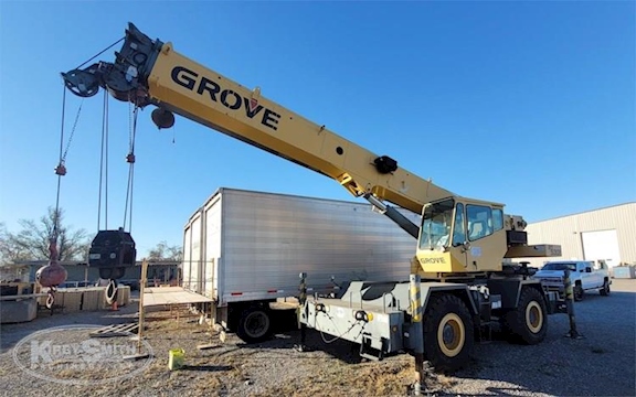 Used Grove Rough Terrain Crane for Sale